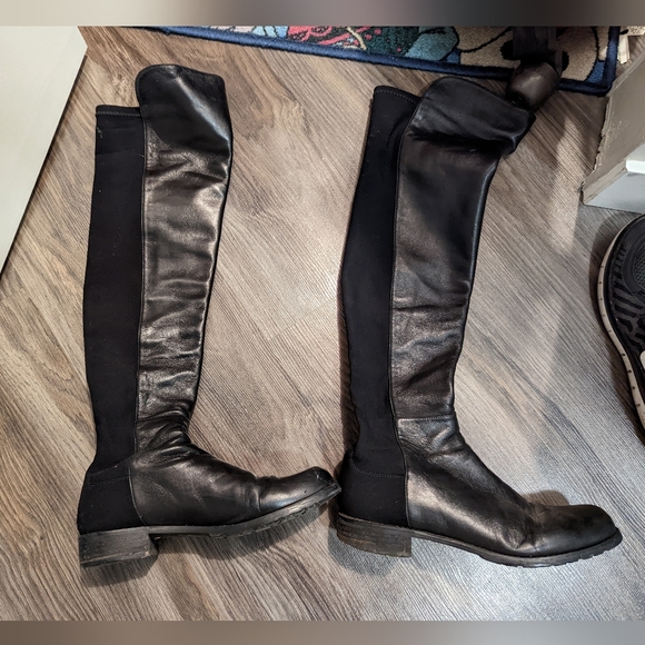 Stuart Weitzman OTK boot - Picture 2 of 9